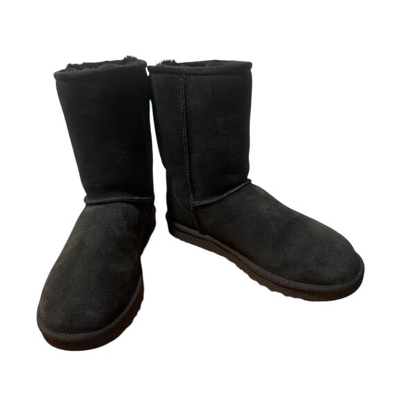 UGG® Women's Classic II Short Boots Charcoal Black SIze 7 - Picture 3 of 11